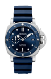 Panerai | SUBMERSIBLE BLU NOTTE 42 MM - DOPPIO CINTURINO - PAM02068 (2)