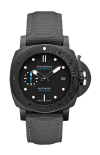 Panerai | SUBMERSIBLE CARBOTECH&trade; 42 MM - DOPPIO CINTURINO - PAM01592 (2)