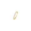Chaumet | CHAUMET - ANELLO BEE MY LOVE IN ORO GIALLO  E DIAMANTI- 081934 - 081934 (1)