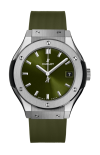 Hublot | CLASSIC FUSION TITANIUM GREEN 33 MM - 581.NX.8970.RX (1)