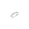 Chaumet | CHAUMET - FEDE NUZIALE TORSADE  DE CHAUMET IN PLATINO E DIAMANTI - 095904 - 095904 (1)
