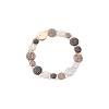 Pomellato | BRACCIALE SABBIA IN ORO ROSA 18K CON DIAMANTI BROWN, BIANCHI E NERI TRATTATI - PBC2055O7BWRDBX00 - PBC2055O7BWRDBX00 (1)