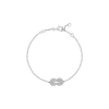 Fred | BRACCIALE CHANCE INFINIE MODELLO MEDIO IN ORO BIANCO E DIAMANTI - 6B0997 - 6B0997 (1)