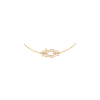 Fred | BRACCIALE FORCE 10 IN ORO GIALLO CON DIAMANTI MISURA PICCOLA - 6B1125 - 6B1125 (2)