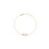 Fred | BRACCIALE FORCE 10 IN ORO GIALLO CON DIAMANTI MISURA PICCOLA - 6B1125 - 6B1125 (1)
