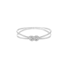 Fred | BRACCIALE RIGIDO CHANCE INFINIE IN ORO BIANCO E DIAMANTI - 6J0186 - 6J0186 (1)