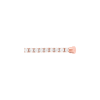 Fred | CABLE IN ORO ROSA E DIAMANTI PER BRACCIALI MODELLO LARGE - 6J0192 - 6J0192 (1)