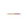 Fred | CABLE IN ORO BIANCO CON PIETRE COLORATE PER BRACCIALE IN ORO BIANCO O ACCIAIO MISURA GRANDE - 6J0209 - 6J0209 (1)