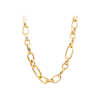 Bartorelli Italian Jewels | COLLANA ROLO' OVALE IN ORO GIALLO - 248622 (1)