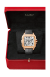 Cartier | SANTOS DE CARTIER CHRONOGRAPH MODELLO EXTRA-LARGE, ORO ROSA, AUTOMATICO - WGSA0017 (2)