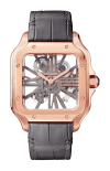 Cartier | SANTOS DE CARTIER, MODELLO GRANDE, ORO ROSA, MANUALE - WHSA0018 (1)