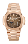 Patek Philippe | NAUTILUS FASI LUNARI, CARICA AUTOMATICA - 5712/1R-001 (1)
