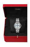 Cartier | BALLON BLEU DE CARTIER 33 MM, AUTOMATICO, ACCIAIO, DIAMANTI - W4BB0028 (2)