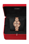 Cartier | BALLON BLEU DE CARTIER 33 MM, AUTOMATICO, ORO ROSA, DIAMANTI - WJBB0077 (2)