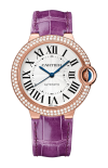 Cartier | BALLON BLEU DE CARTIER 36 MM, AUTOMATICO, ORO ROSA, DIAMANTI - WJBB0050 (1)