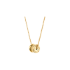 Bulgari | COLLANA B.ZERO1 CON PENDENTE E CATENA IN ORO GIALLO 18K - 359730 - 359730 (1)