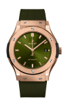 Hublot | CLASSIC FUSION KING GOLD GREEN 45 MM - 511.OX.8980.RX (1)