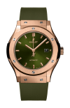 Hublot | CLASSIC FUSION KING GOLD GREEN 42 MM - 542.OX.8980.RX (1)