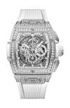 Hublot | SPIRIT OF BIG BANG TITANIUM WHITE PAV&Eacute; 42 MM - 642.NE.2010.RW.1604 (1)