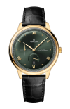 Omega | DE VILLE PRESTIGE 41 MM, ORO GIALLO SU PELLE - 434.53.41.21.10.001 (1)