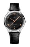 Omega | DE VILLE PRESTIGE 40 MM, ACCIAIO SU PELLE - 434.13.40.20.01.001 (1)
