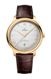 Omega | DE VILLE PRESTIGE 40 MM, ORO GIALLO SU PELLE - 434.53.40.20.02.002 (1)