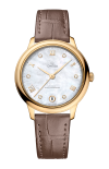 Omega | DE VILLE PRESTIGE 34 MM, ORO GIALLO SU PELLE - 434.53.34.20.55.002 (1)