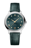 Omega | DE VILLE PRESTIGE 34 MM, ACCIAIO SU PELLE - 434.13.34.20.60.001 (1)