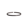 Mano | J . | BRACCIALE UOMO LOOP A MOLLA BIG IN TITANIO TUTTO INCASSATO CON DIAMANTI BLACK- SPRBRTBBRBIG - SPRBRTBBRBIG (1)