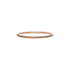 Mano | J . | BRACCIALE UOMO TENNIS ELASTICO IN ORO ROSSO E DIAMANTI BROWN - TENBRORBROWOR9KT - TENBRORBROWOR9KT (1)