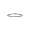 Bartorelli Italian Jewels | BRACCIALE TENNIS IN ORO BIANCO E DIAMANTI BIANCHI - 326-L1051-L (1)