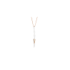 Vhernier | PENDENTE CALLA IN ORO ROSA E AGATA BIANCA - 000648C0298 (1)