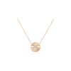 Chaumet | CHAUMET - PENDENTE JEUX DE LIENS HARMONY MODELLO PICCOLO IN ORO ROSA E DIAMANTI - 085434 - 085434 (1)