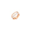 Pomellato | ANELLO A FASCIA POMELLATO TOGETHER IN ORO ROSA E  DIAMANTI - PAC0100O7WHRDB000 - PAC0100O7WHRDB000 (1)