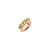 Pomellato | ANELLO ICONICA IN ORO ROSA E PERIDOTO - PAC3020O7000000EY (1)