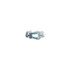 Fred | FIBBIA FORCE 10  IN ORO BIANCO CON ZAFFIRI, TOPAZI, ACQUAMARINE E DIAMANTI MODELLO LARGE - 0B0168 - 0B0168 (1)