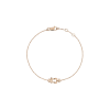 Fred | BRACCIALE FORCE 10 IN ORO ROSA, MODELLO PICCOLO - 6B1141 - 6B1141 (1)