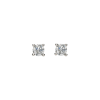 Bartorelli Italian Jewels | ORECCHINI PUNTO LUCE IN ORO BIANCO E DIAMANTI CERTIFICATI GIA - BAOR11 (1)