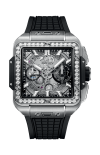 Hublot | SQUARE BANG UNICO TITANIUM DIAMONDS 42 MM - 821.NX.0170.RX.1204 (1)