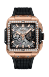 Hublot | SQUARE BANG UNICO KING GOLD DIAMONDS 42 MM - 821.OX.0180.RX.1204 (1)