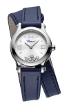 Chopard | HAPPY SPORT 25 MM, QUARZO, LUCENT STEEL&trade;, DIAMANTI - 278620 (1)