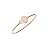 Chopard | CHOPARD - BRACCIALE HAPPY HEARTS, ORO ROSA ETICO, DIAMANTI, OPALE - 85A074-5620 - 85A074 (1)