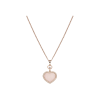Chopard | PENDENTE HAPPY HEARTS, ORO ROSA ETICO, DIAMANTI, OPALE ROSA - 79A074-5620 - 79A074 (1)