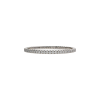 Bartorelli Italian Jewels | BRACCIALE TENNIS ELASTICO IN ORO BIANCO E DIAMANTI BIANCHI - 386-128-10 (1)