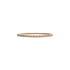 Bartorelli Italian Jewels | BRACCIALE TENNIS ELASTICO IN ORO ROSA E DIAMANTI BIANCHI - 406-BR005 (1)