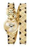 Cartier | LA PANTH&Egrave;RE DE CARTIER, ORO GIALLO, DIAMANTI, TSAVORITE, QUARZO - HPI01728 (1)