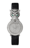 Cartier | LA PANTH&Egrave;RE DE CARTIER, ORO BIANCO, DIAMANTI, SMERALDO, QUARZO - HPI01734 (1)