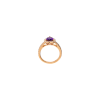 Bartorelli Italian Jewels | ANELLO IN ORO BIANCO CON AMETISTA E DIAMANTI - 1AN0271615/1 (3)
