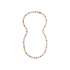 Bartorelli Italian Jewels | GIROCOLLO IN ORO ROSA CON ZAFFIRI MULTICOLOR E DIAMANTI - 1GA1480460/8 (1)