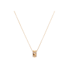 Bartorelli Italian Jewels | GIROCOLLO IN ORO ROSA E PAVE' DI DIAMANTI - VP29442DP (1)